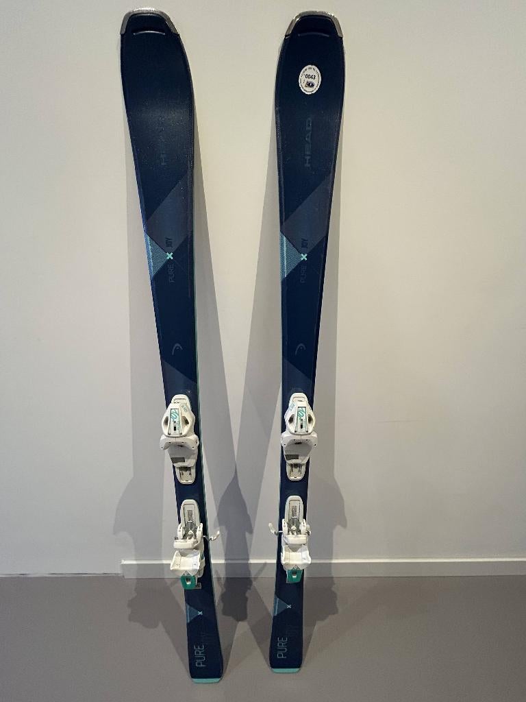 HEAD Pure Joy ski's, Sport en Fitness, Skiën en Langlaufen, Ophalen, 160 tot 180 cm, Gebruikt, Carve