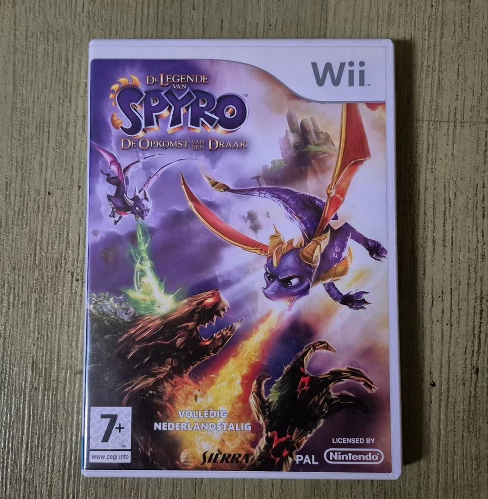 De Legende van Spyro de opkomst van een draak, Avontuur en Actie, 1 speler, Ophalen of Verzenden, Zo goed als nieuw