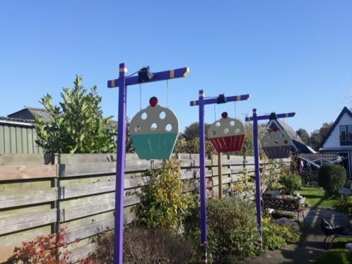 Feestweek cupcakes 52 stuks incl verlichting, Ophalen, Overige