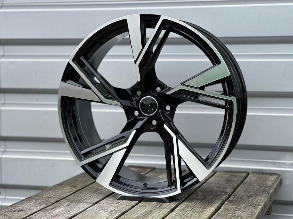22” AUDI RS6 SQ7 RSQ8 E-TRON LOOK Velgen A6 A7 Q3 Q5 Q7 Q8, Overig, Velg(en), 285 mm, DEN HAAG