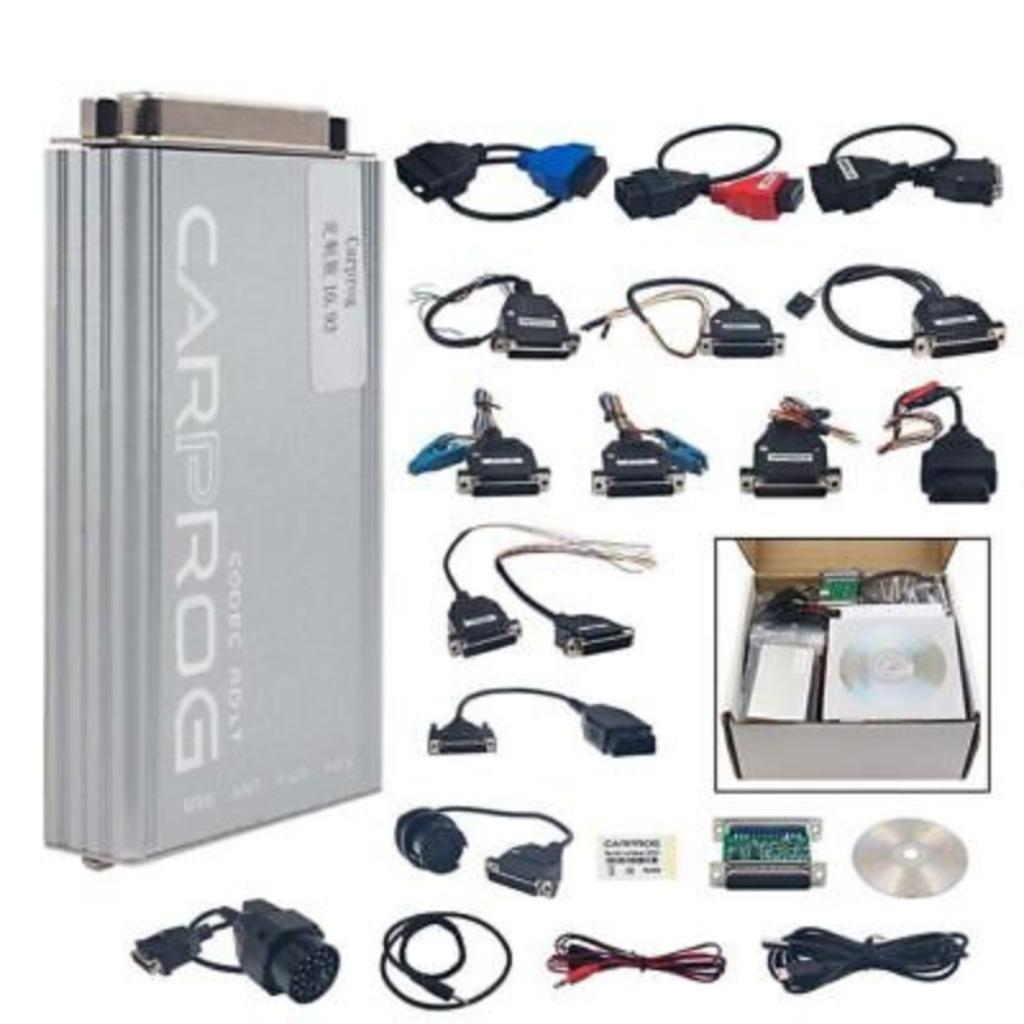 CARPROG V13.77 + keygen FULL 2022 + 21 kabels, Ophalen of Verzenden, Nieuw
