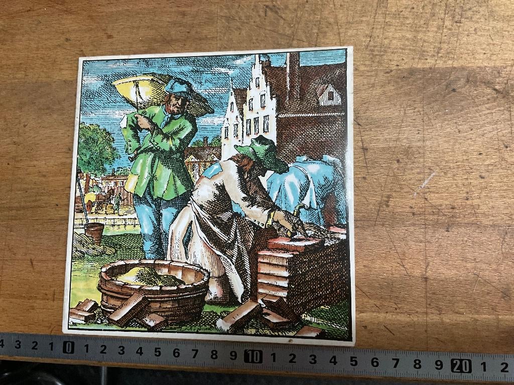 Tegel MOSA Holland, Ophalen of Verzenden