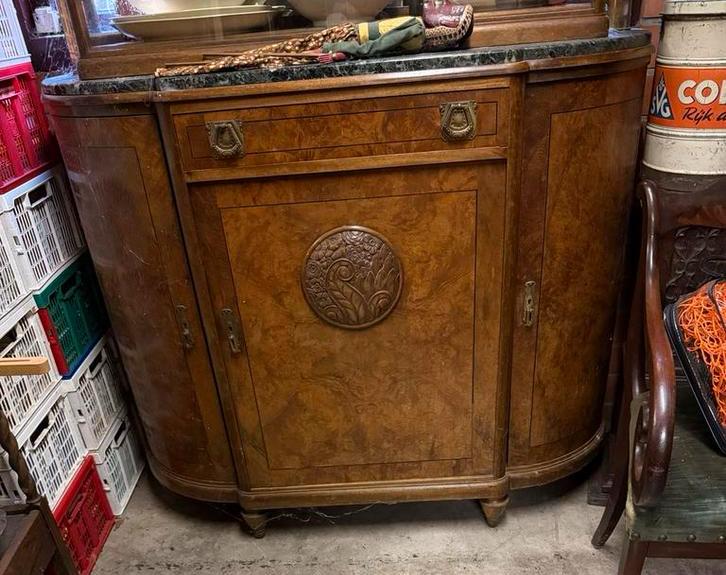 Art Deco Dressoir Kast, Huis en Inrichting, Kasten | Dressoirs, Ophalen