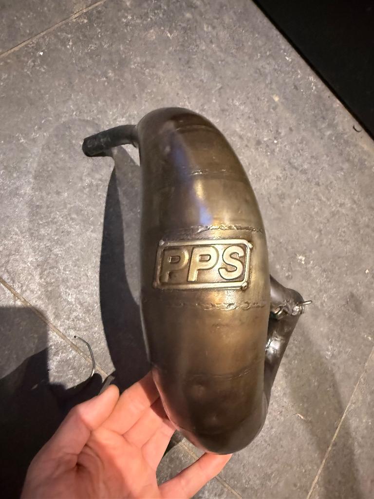 Ktm sx 50 sx50 uitlaat PPS, Ophalen of Verzenden