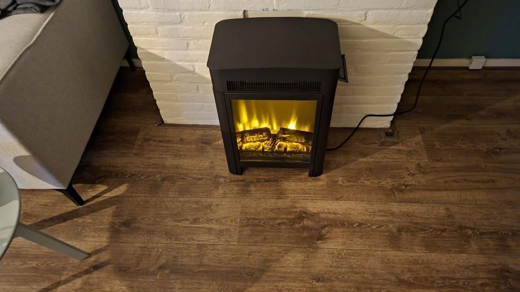 Elektrische Kachel met Vlam Effect 2000w, Huis en Inrichting, Ophalen, Overige soorten, Elektrisch, Zo goed als nieuw