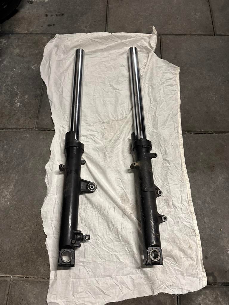 Honda pan european ST 1100, windscherm, voorpoten, remmerij., Motoren, Onderdelen | Honda, Ophalen, Gebruikt