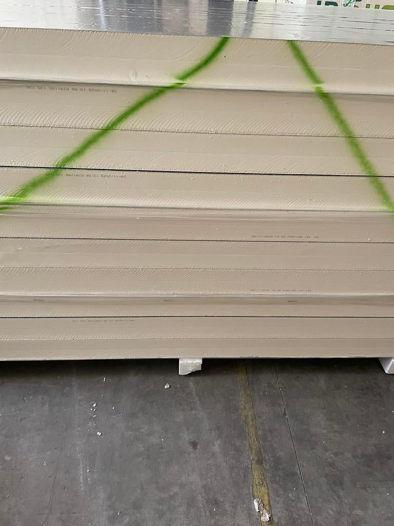 Pir isolatie B keuze 11 cm dik 110 mm