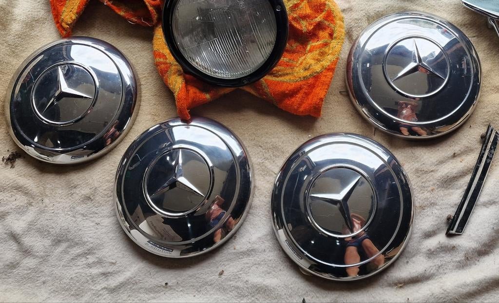 Onderdelen mercedes 190sl, Ophalen of Verzenden