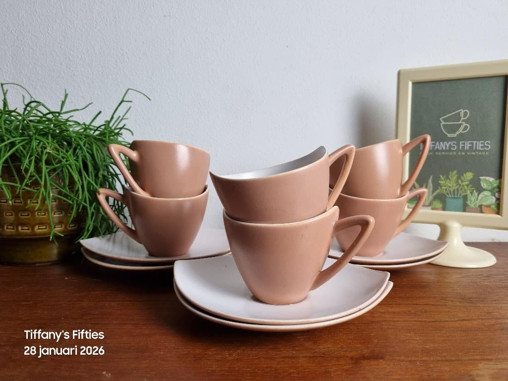 Kop-en-schotel Huizen Holland Tulipe, Ophalen of Verzenden