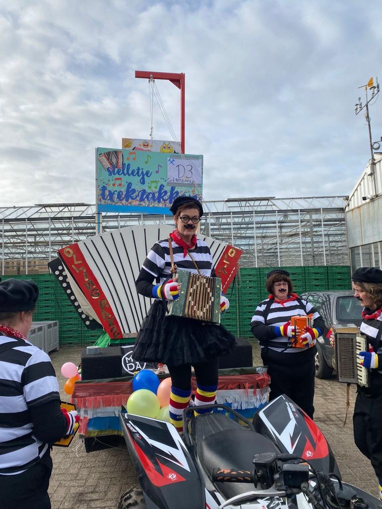 Loopgroep, Ophalen, Carnaval, Maat 46/48 (XL) of groter, Zo goed als nieuw