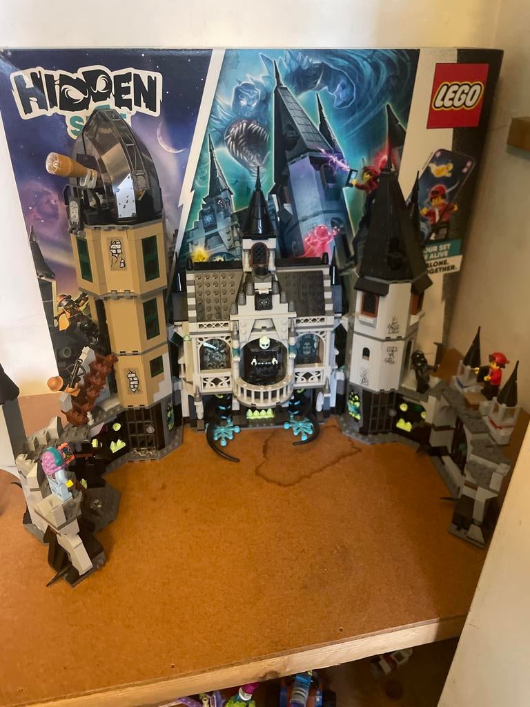 Lego Hidden Side 70437 Kasteel - Niet Compleet, Ophalen of Verzenden, Gebruikt, Complete set, Lego
