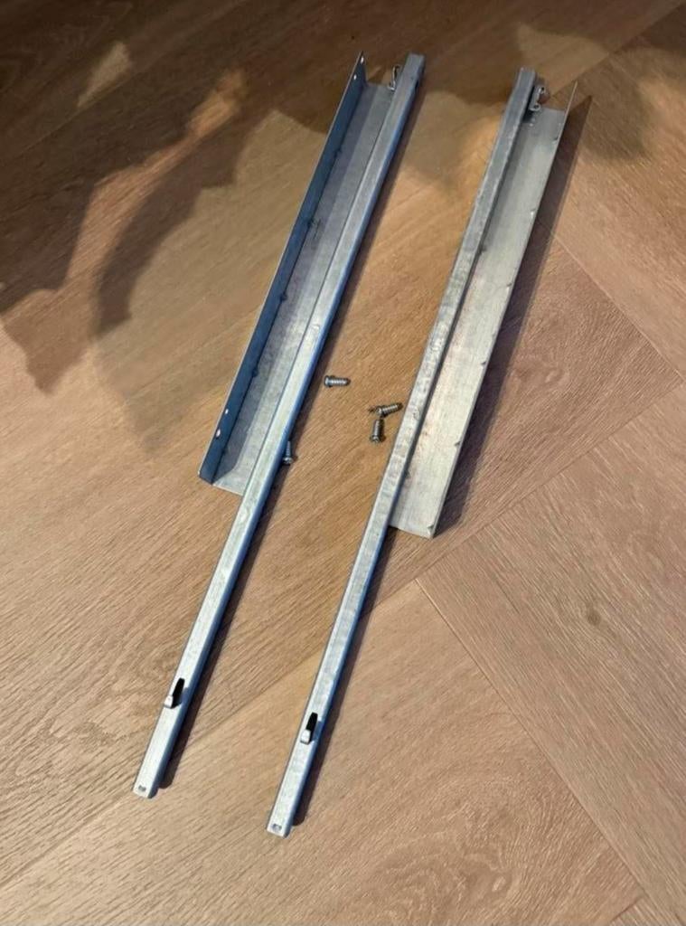 Ladegeleiders voor kast 35 cm diep, Ophalen of Verzenden, Gebruikt, IJzer, Overige typen
