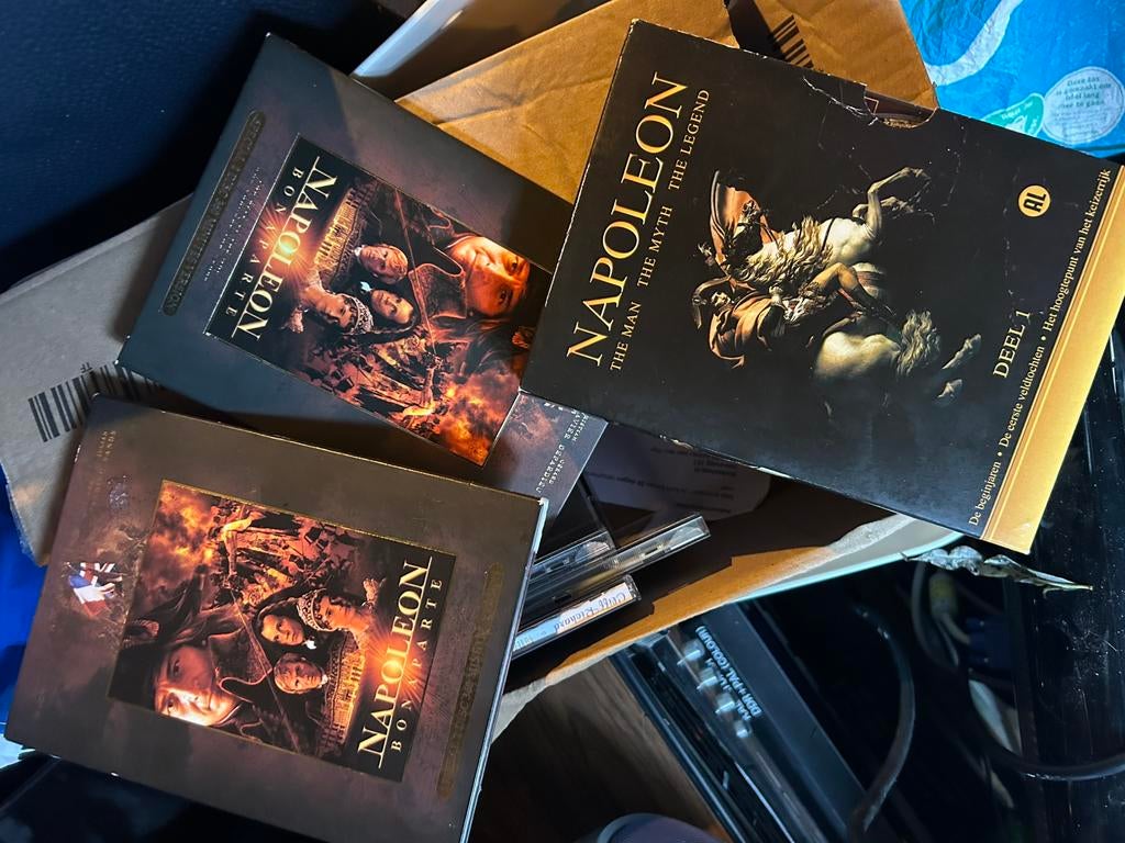 Napoleon serie, Alle leeftijden, Ophalen of Verzenden, Zo goed als nieuw