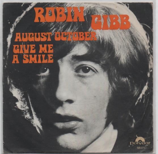 Robin Gibb- August October
