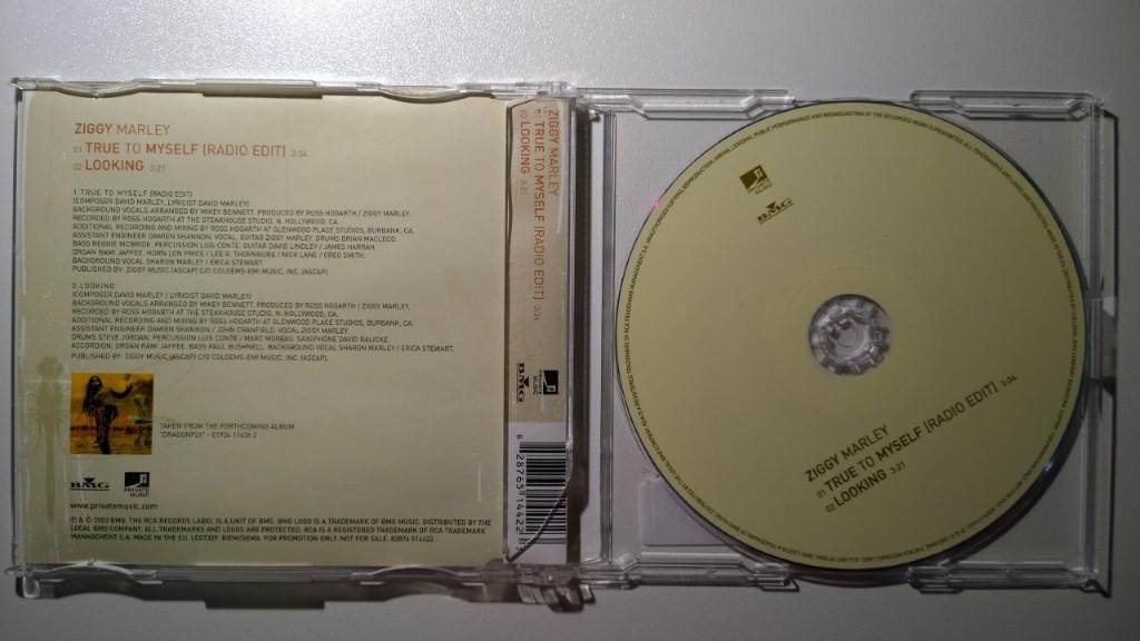 Ziggy Marley - True To Myself (Promo), Maxi-single, Ophalen of Verzenden, Zo goed als nieuw, 1 single