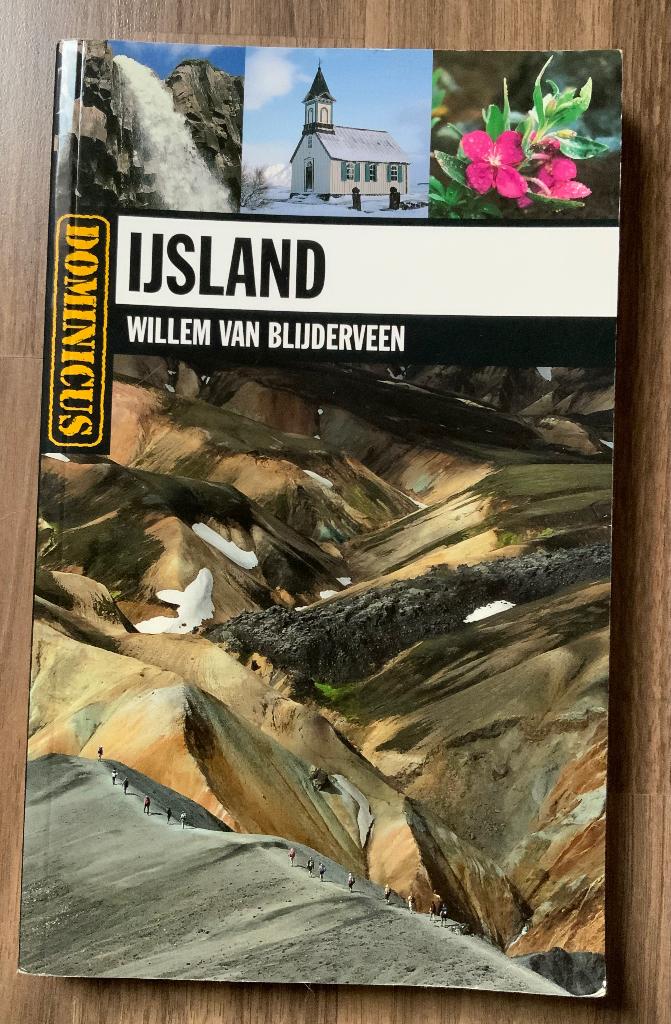 Dominicus Reisboek IJsland - Willem van Blijderveen, Overige merken, Dominicus Reeks, Europa, Ophalen of Verzenden