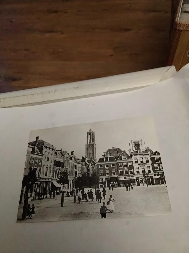 OUD UTRECHT M75  /ZUIDOOSTHOEK VAN DE NEUDE 1880, Ophalen of Verzenden, Voor 1920, Utrecht