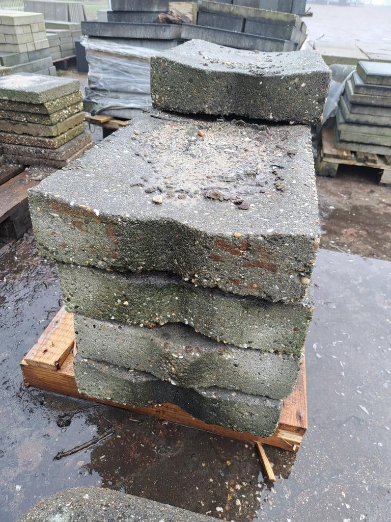 molgoot 12,5x40cm grijs, Ophalen, Gebruikt, Beton, Overige typen