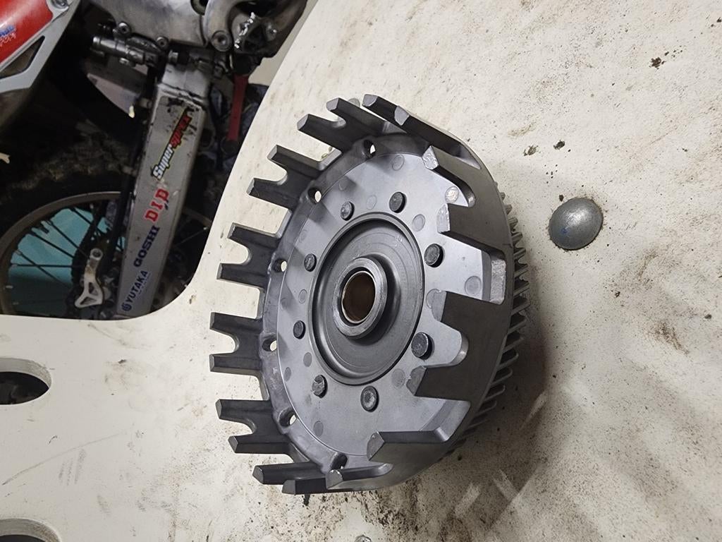 Am6 koppelingskorf verstevigd, Fietsen en Brommers, Brommeronderdelen | Algemeen, Zo goed als nieuw, Ophalen of Verzenden