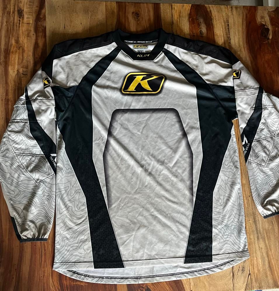 Klim Jersey Maat XL - Goede kwaliteit, Ophalen of Verzenden, Gebruikt, Helm