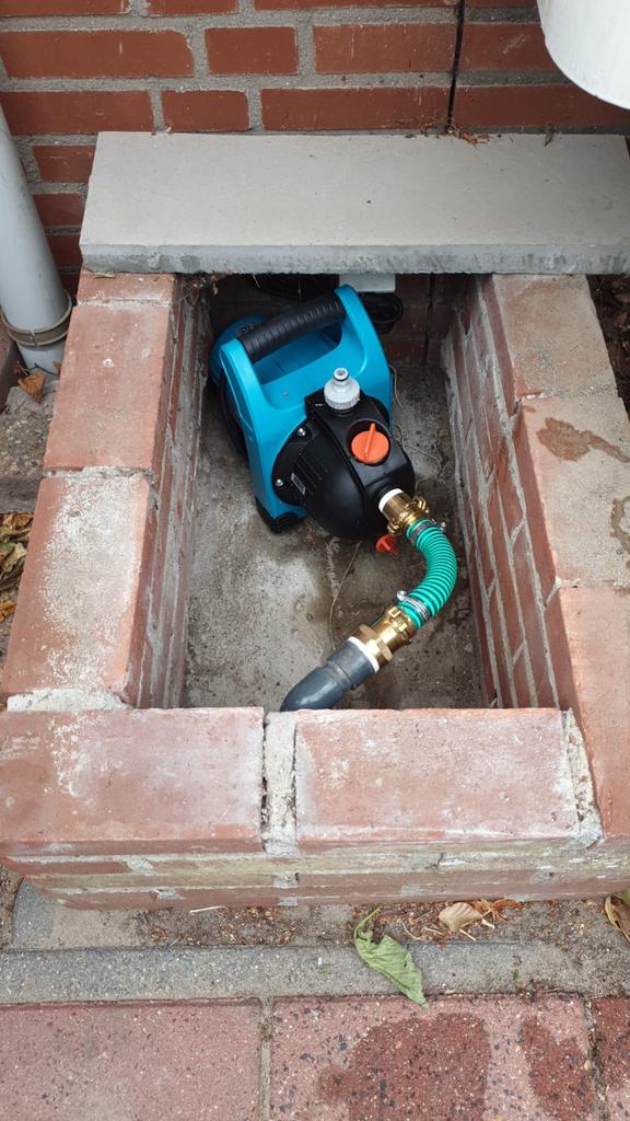 Eigen waterbron/ watervoorziening/ grondwater, Tuin en Terras, Ophalen of Verzenden, Handmatig, Beregeningspomp