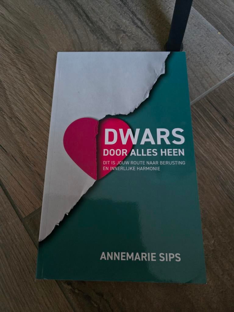 Dwars Door Alles Heen - Annemarie Sips - Nieuw, Boeken, Esoterie en Spiritualiteit, Ophalen of Verzenden