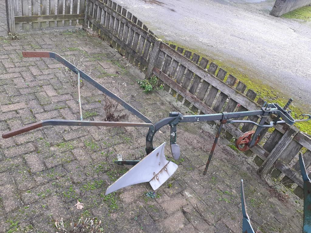 Nostalgische ploeg, Ophalen of Verzenden, Zo goed als nieuw