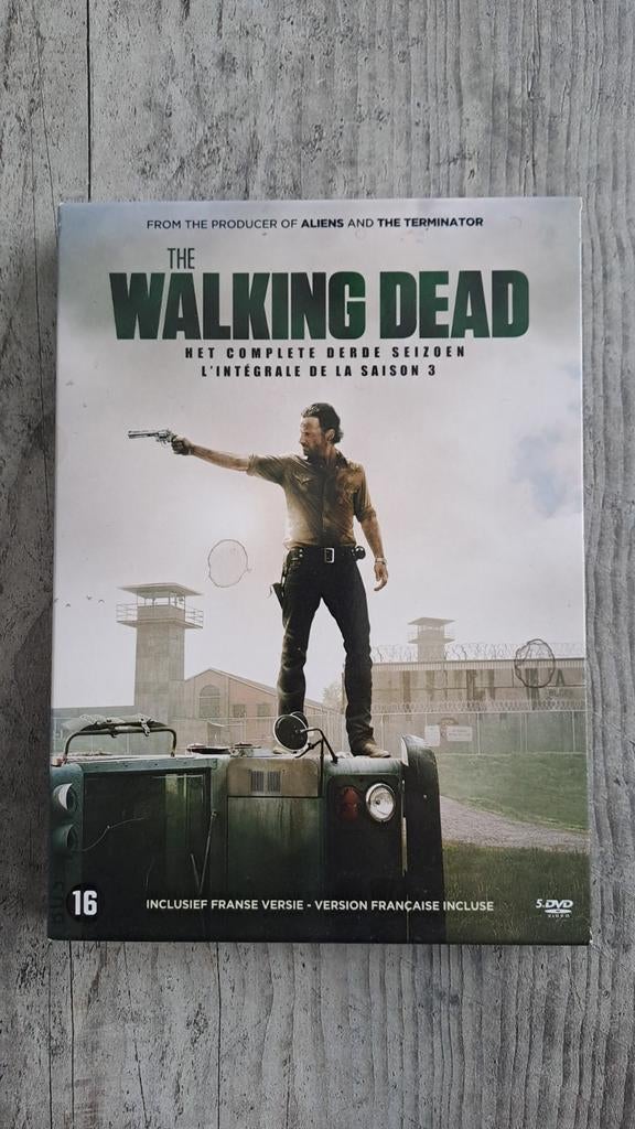 The walking dead, sezoen 3, NLO, Vanaf 16 jaar, Boxset, Science Fiction en Fantasy, Ophalen of Verzenden