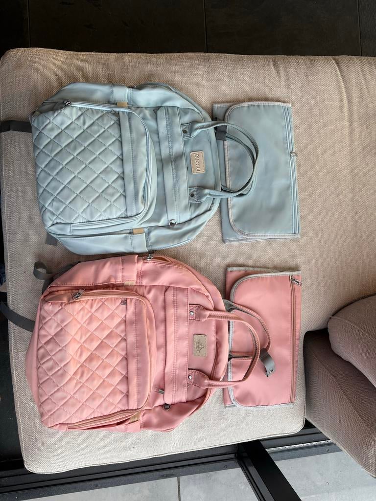 2 Ryanair Handbagage Tassen 40x20x25 (Luiertassen), Ophalen of Verzenden, Zo goed als nieuw, Unisex volwassen