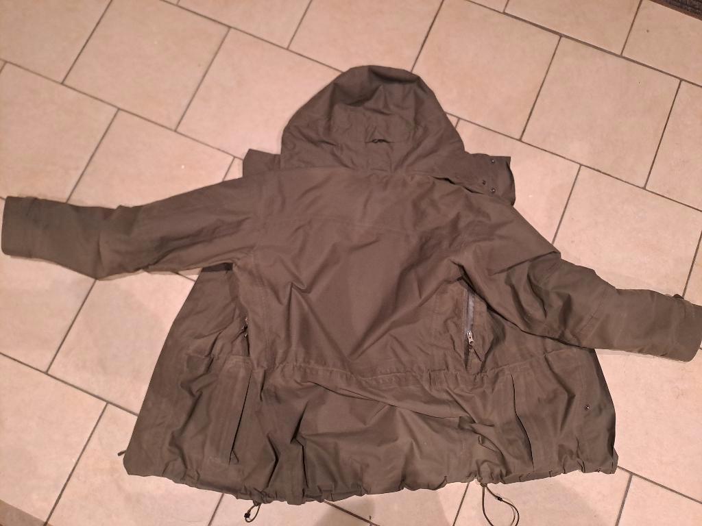 carinthia goretex regenjas medium, Ophalen of Verzenden, Zo goed als nieuw, Regenjas, Heren