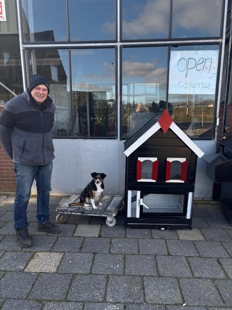 Duurzaam Dierenverblijf, kippenhok, konijnenhok, Dieren en Toebehoren, Ophalen