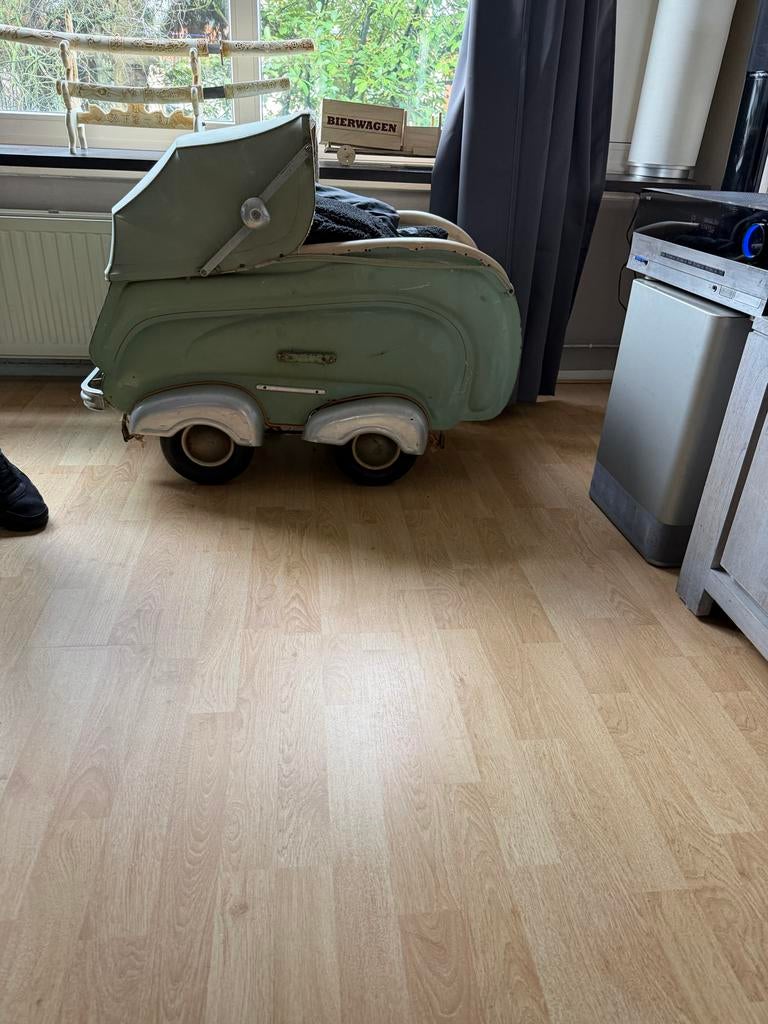 Vintage Kinderwagen - Vespa Look, Ophalen, Gebruikt