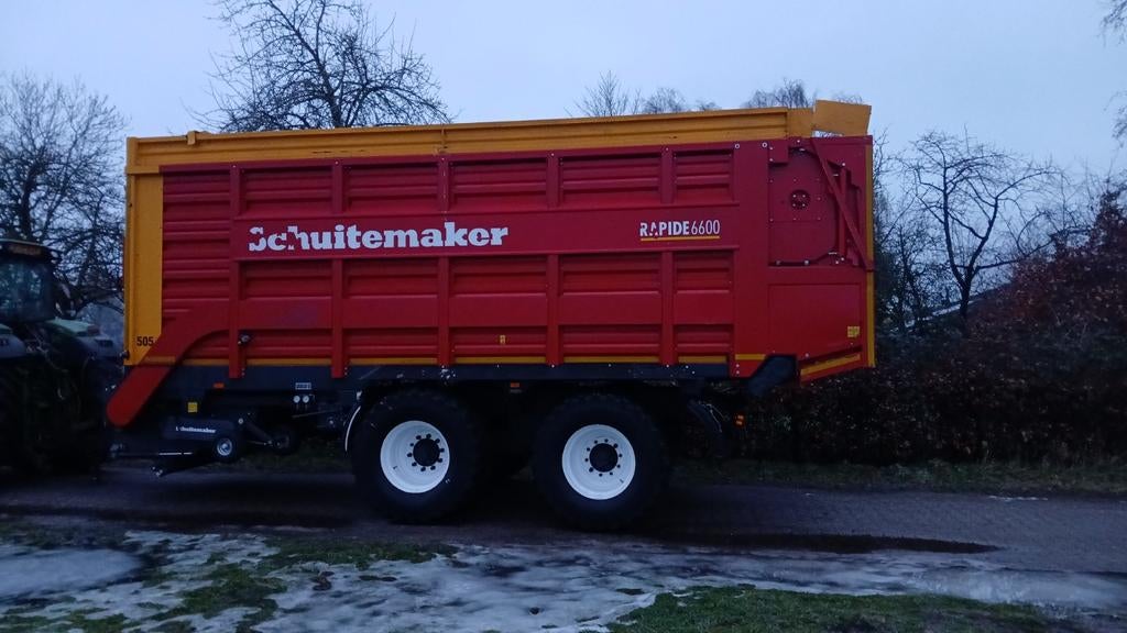 Schuitemaker rapide 6600 W gestuurd silagewagen opraapwagen, Ophalen of Verzenden, Overige typen