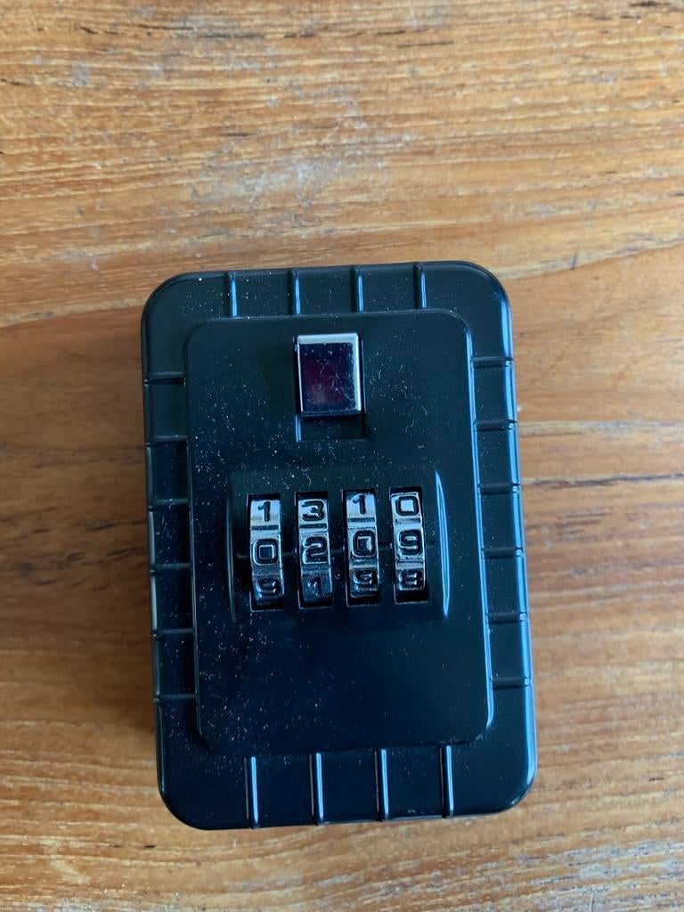 Sleutelkluis met code, Ophalen of Verzenden, Zo goed als nieuw, Overige typen, Overige soorten