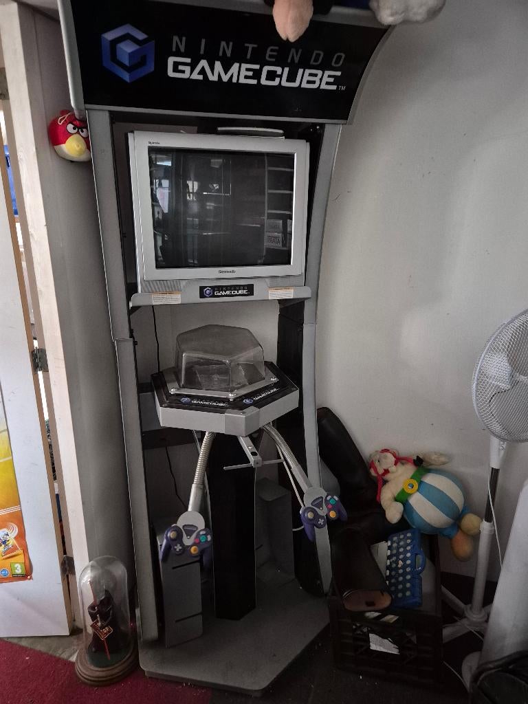 GAMECUBE demopod/display, Ophalen, Muziek, Gebruikt, 1 speler