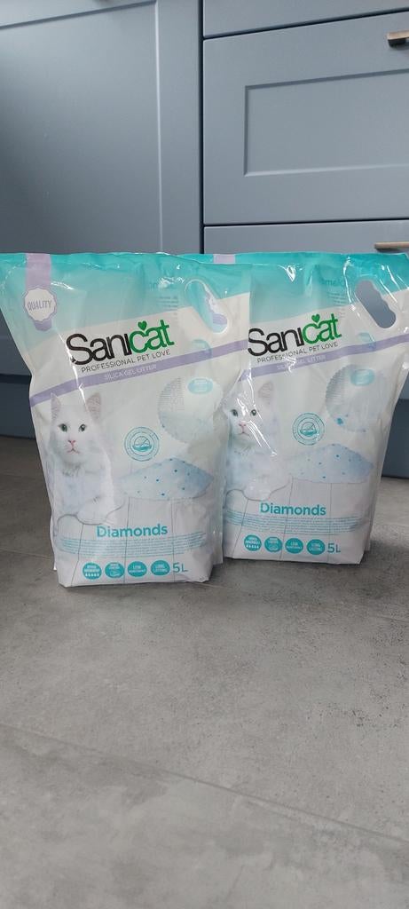 Sanicat Diamonds, Dieren en Toebehoren, Kattenbakken, Ophalen of Verzenden, Nieuw