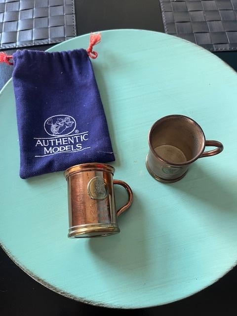 kopjes, Ophalen of Verzenden, Gebruikt, Overige stijlen, Kop(pen) en/of Schotel(s)