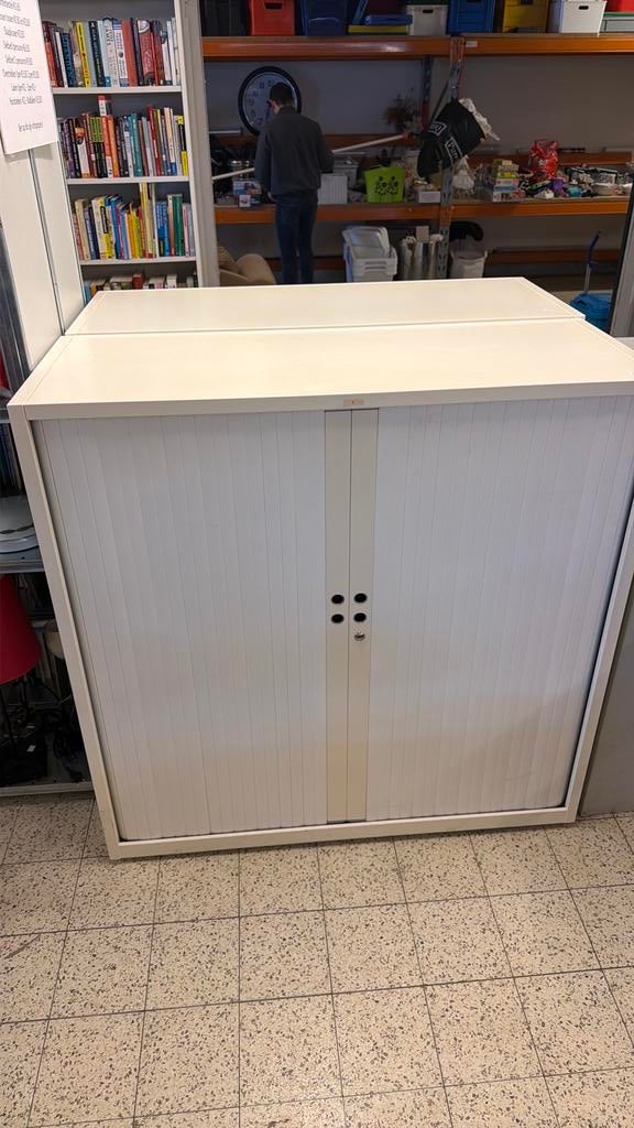 /kantoorkasten, Ophalen, ., Zwart, Zo goed als nieuw