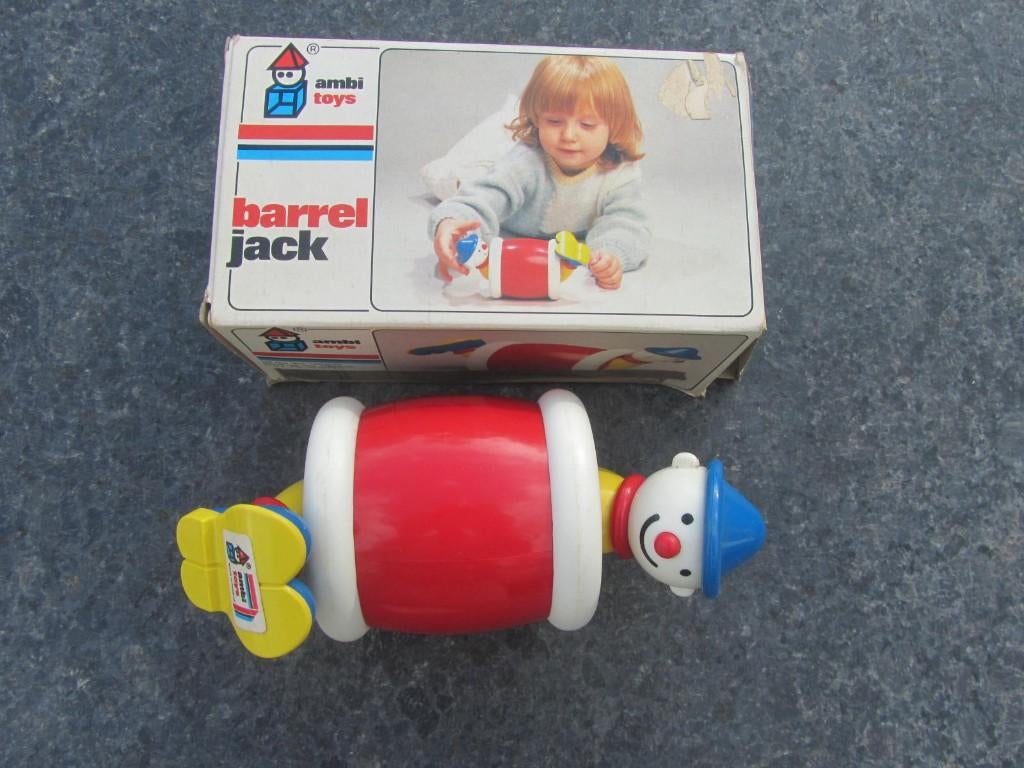 AMBI TOYS / barrel jack, Ophalen of Verzenden, Zo goed als nieuw, Overige typen