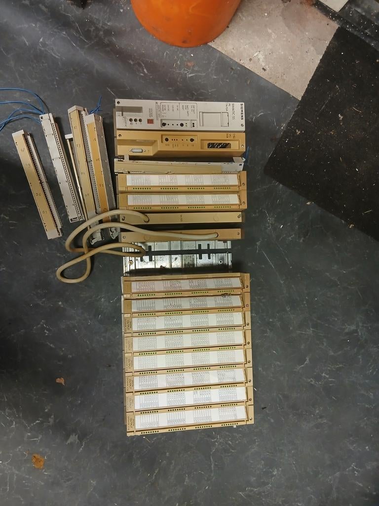 Siemens S5 PLC 942B, Hobby en Vrije tijd, Elektronica-componenten, Ophalen, Gebruikt