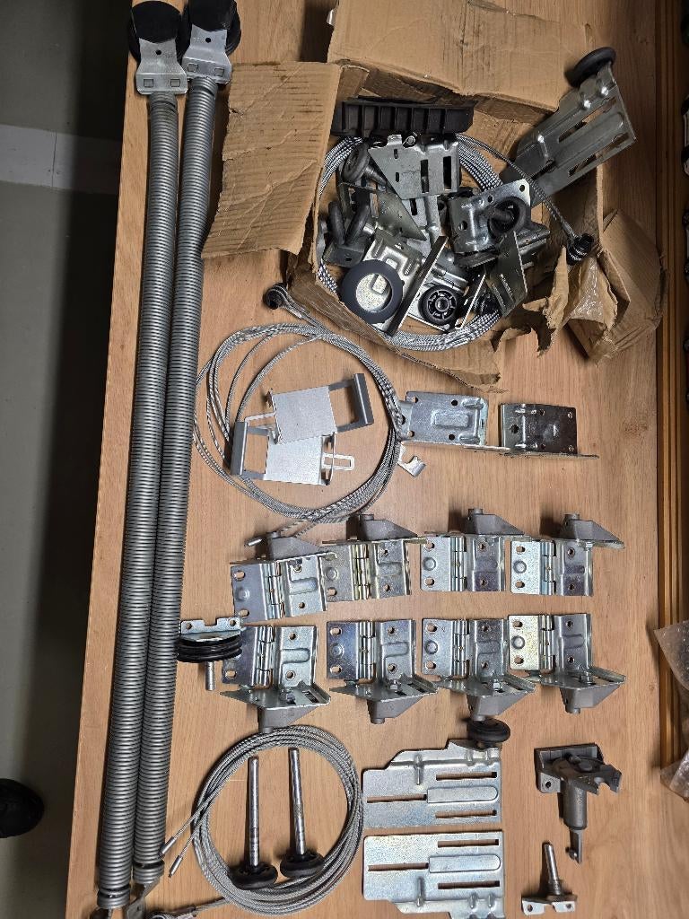 Hormann onderdelen garagedeur garage box sectionaal rol deur, Gebruikt, Info@hormann.nl, Garagedeur, Ophalen of Verzenden