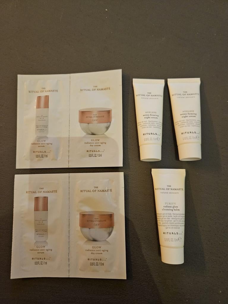 Rituals of namaste mini's, Ophalen, Nieuw, Gehele gezicht