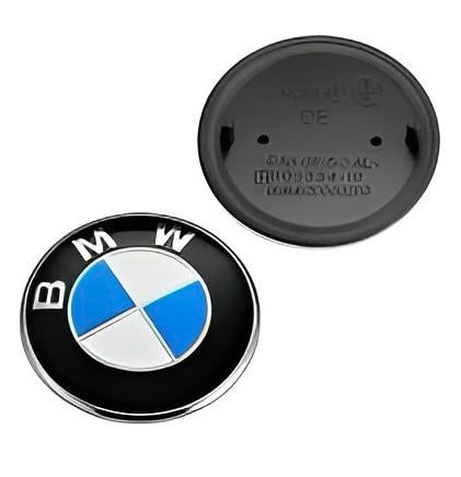 Bmw embleem 82mm, Auto-onderdelen, Ophalen of Verzenden, BMW