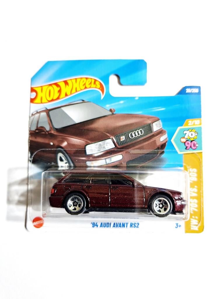 Hot wheels 2025  '94 AUDI AVANT RS2, Ophalen of Verzenden, Nieuw, Auto