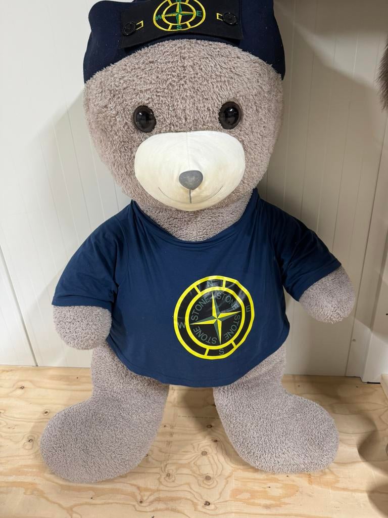 Stone Island knuffel XL, Ophalen, Zo goed als nieuw, Overige typen