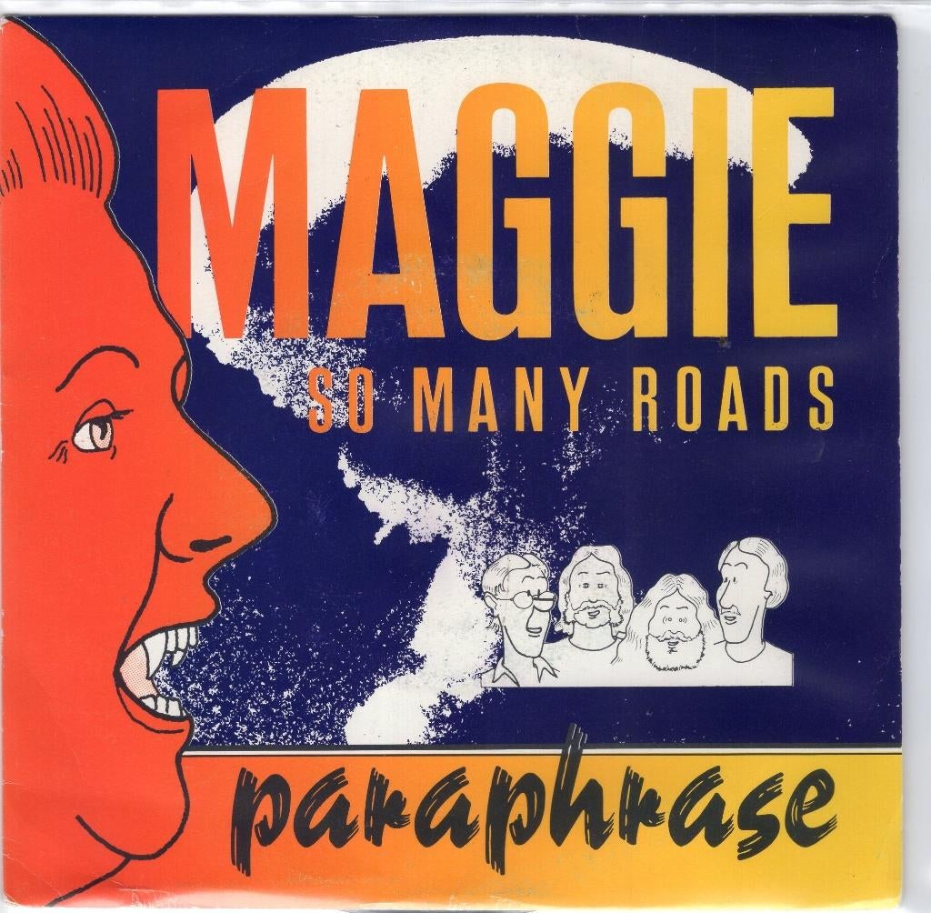 PARAPHRASE  -  Maggie, Gebruikt, 7 inch, Single, Ophalen of Verzenden