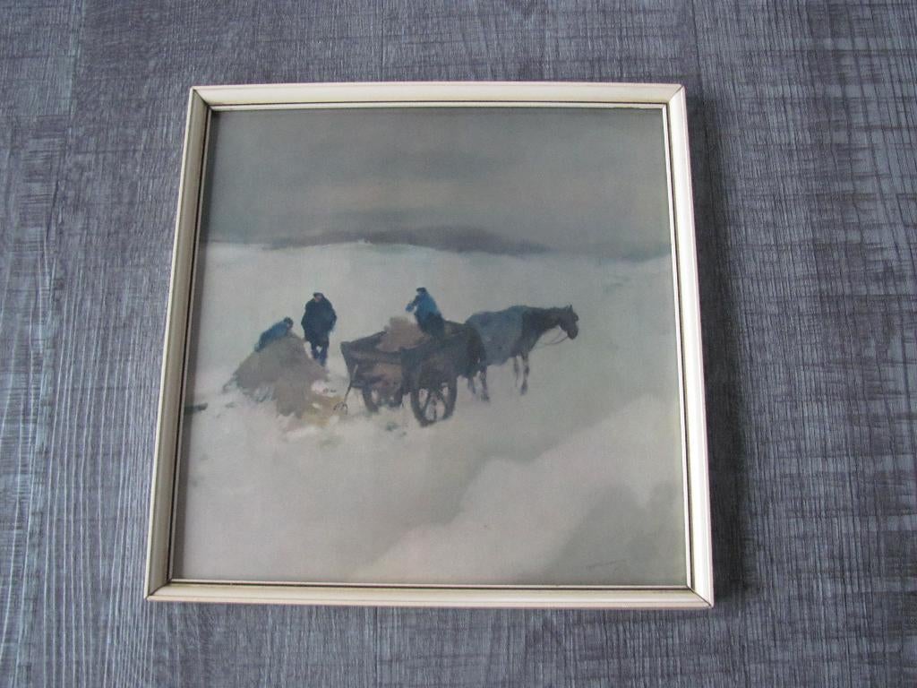 Ype Wenning (1879-1959), Ophalen of Verzenden, Zo goed als nieuw, Voor 1940, Prent