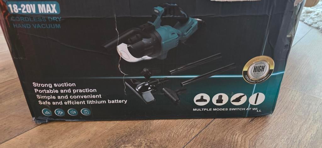 Nieuwe Draadloos hand vacuüm stofzuiger, Ophalen of Verzenden, Nieuw