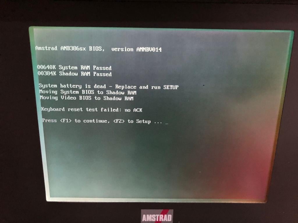 Amstrad ANB-386SX, Ophalen of Verzenden