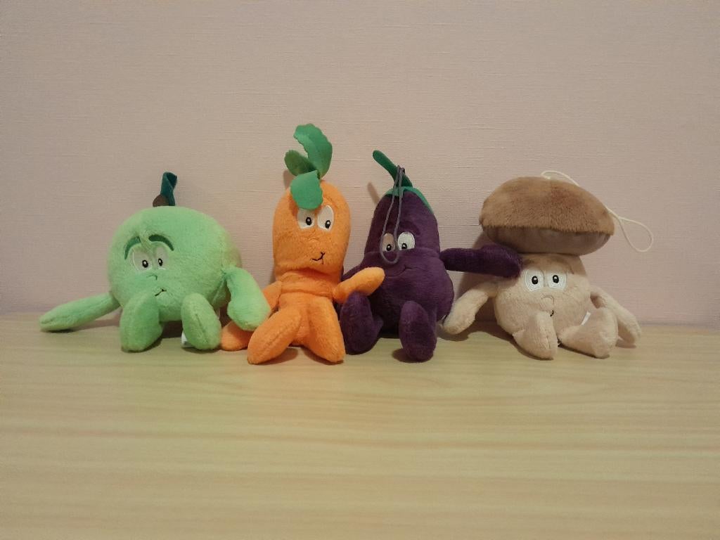 Lidl knuffels uit 2018, Verzamelen, Supermarktacties, Lidl, Ophalen of Verzenden